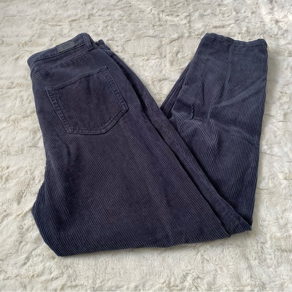 BDG Urban Outfitters Women's Size 30 Gray Corduroy High Rise Mom Pants - Picture 1 of 5